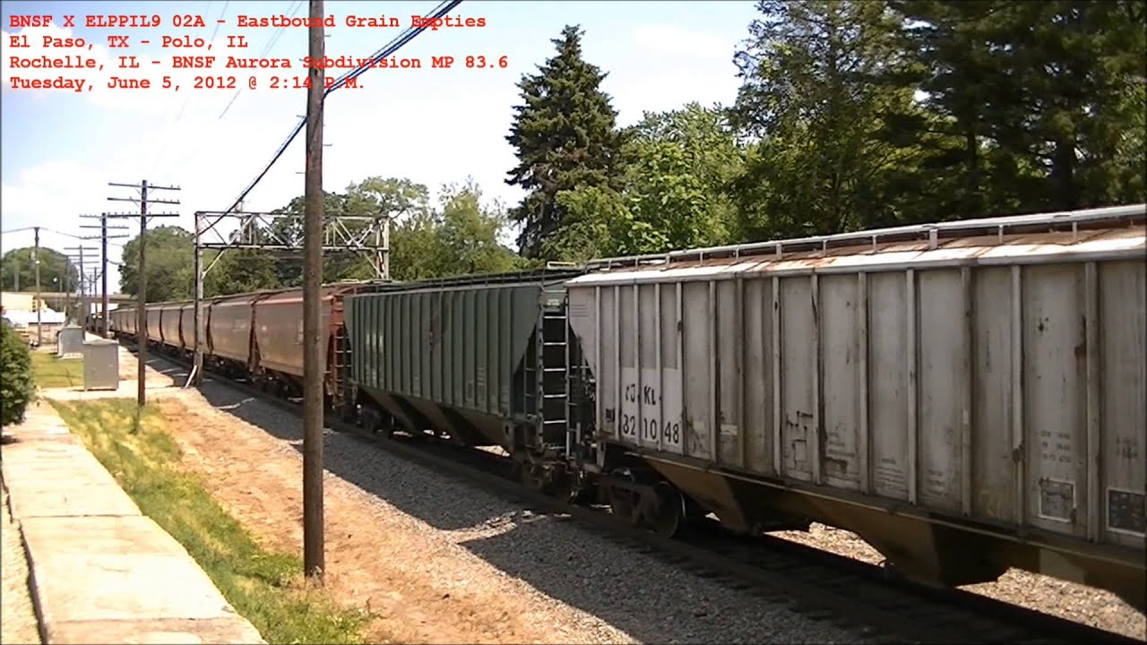 Railfanning Rochelle, IL (Tuesday, June 5, 2012)
