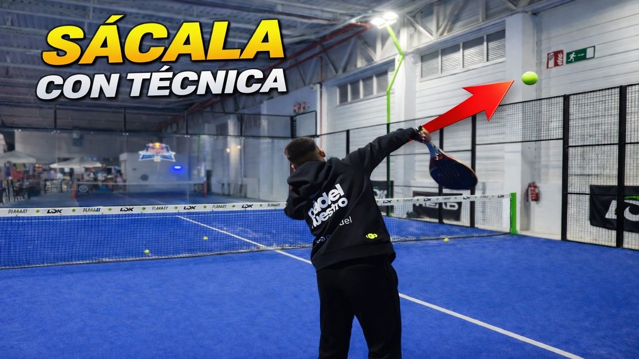 ESTO DEBES HACER SI QUIERES UN BUEN REMATE POR TRES EN PÁDEL - Aprende a rematar x3 tutorial