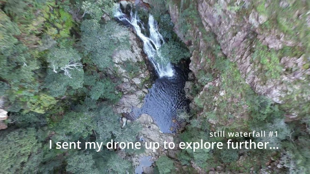 Rare Discovery: Four Cascading Waterfalls Captured on Drone — SA’s Hidden Gem