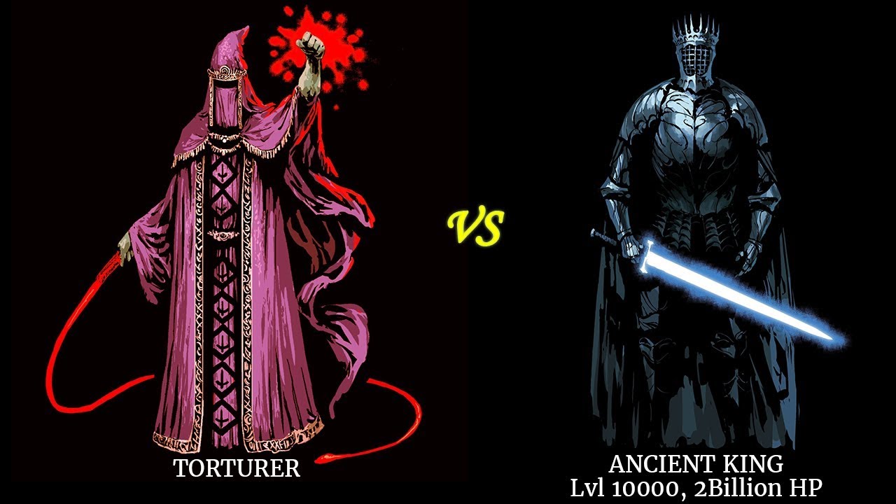 [Buriedbornes] Universe 1000F Ancient King (2 Billion HP Boss) vs Torturer