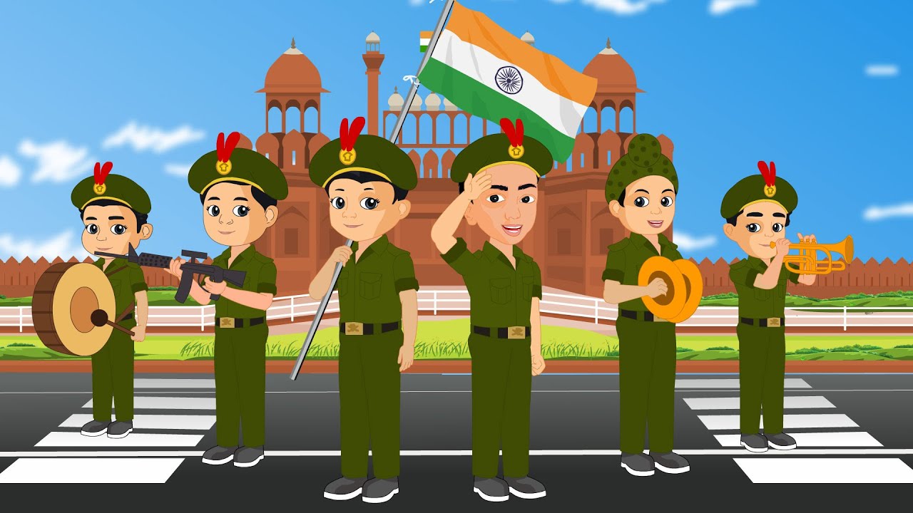 Nanha Munna Rahi Hoon | नन्हा मुन्ना राही हूँ | Popular Indian Patriotic Hindi song