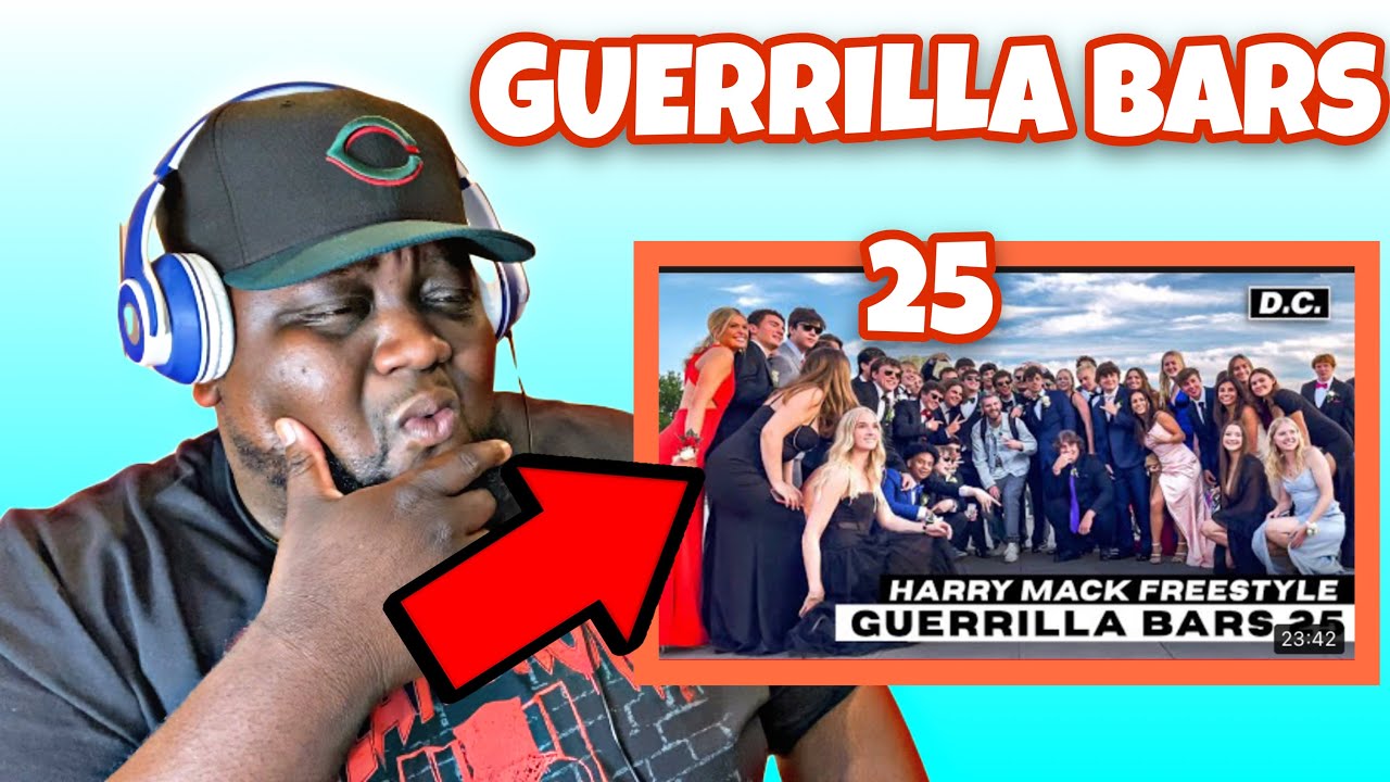 Harry Mack's Prom Night in DC | Guerrilla Bars 25 (REACTION!!!!)