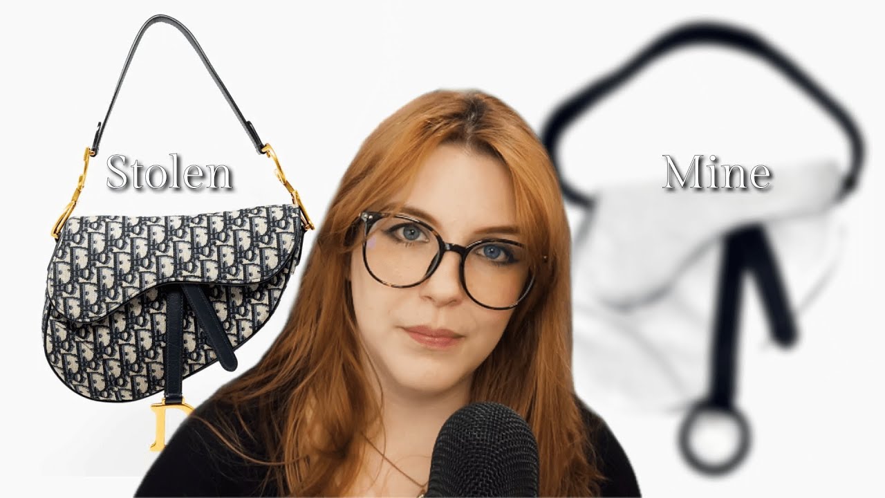 EXPOSING DIOR and stealing their design | Making my own Saddle Bag