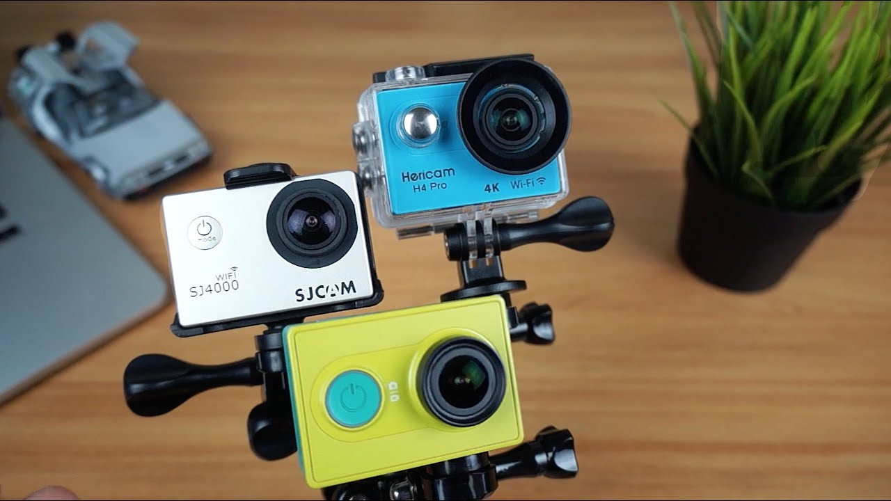 Sjcam SJ4000 VS Hericam H4 Pro Aksiyon Kamera Tavsiye Karşılaştırması