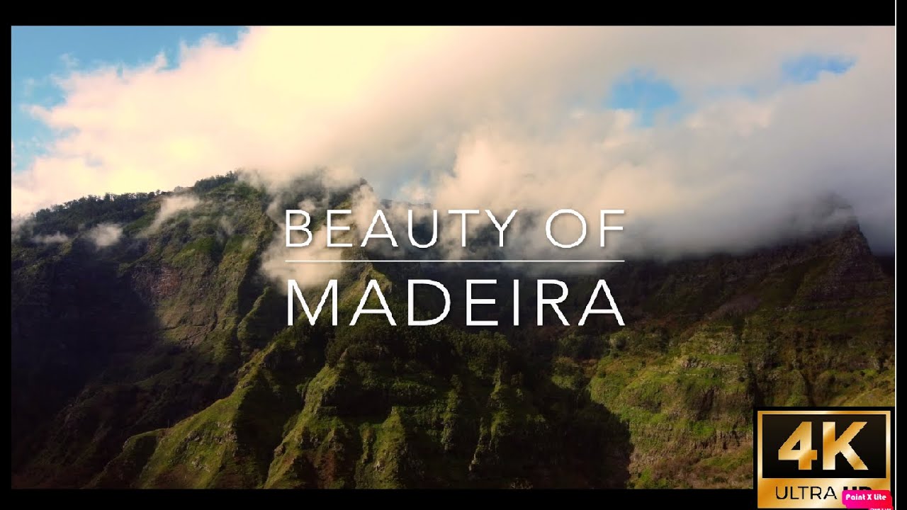 Madeira Epic Drone Shots