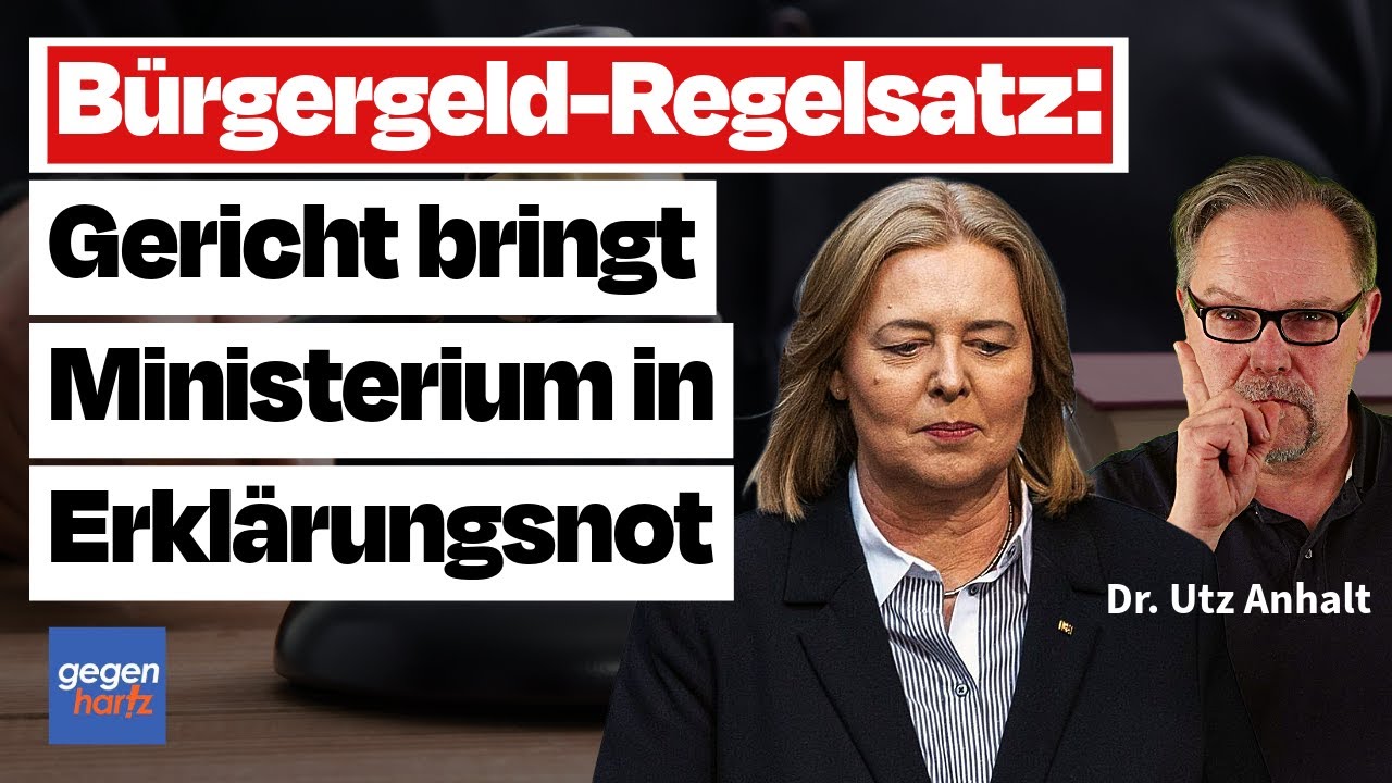 Bürgergeld-Regelsatz: Gericht bringt Ministerium in Erklärungsnot