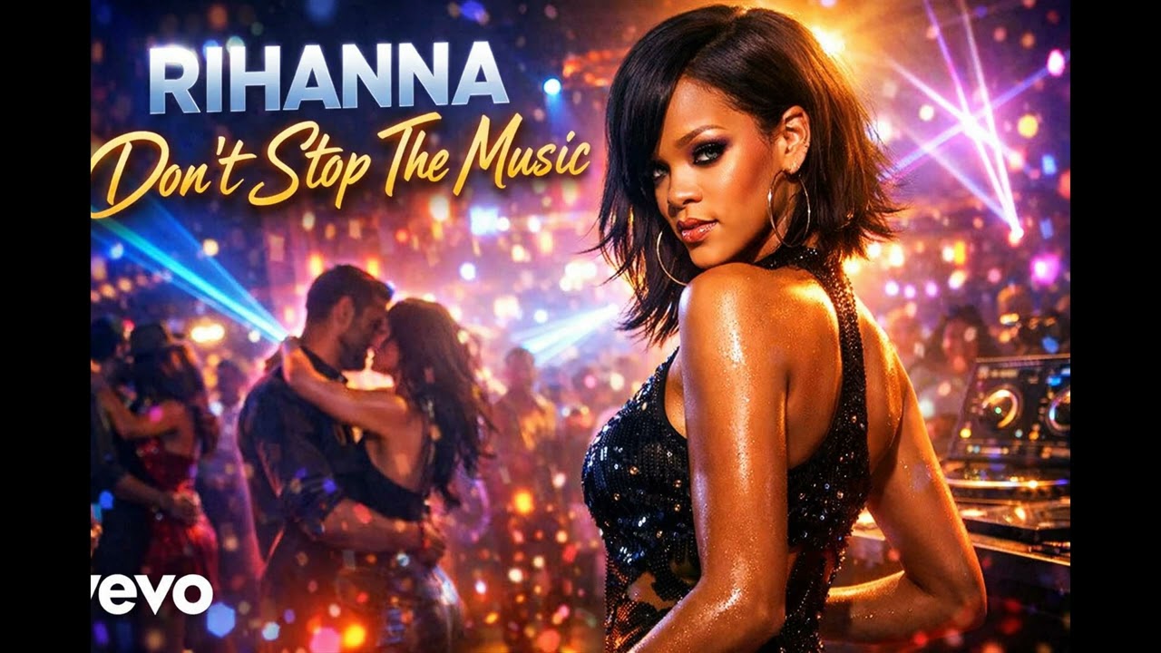 Rihanna – Don’t Stop The Music (Official Music)