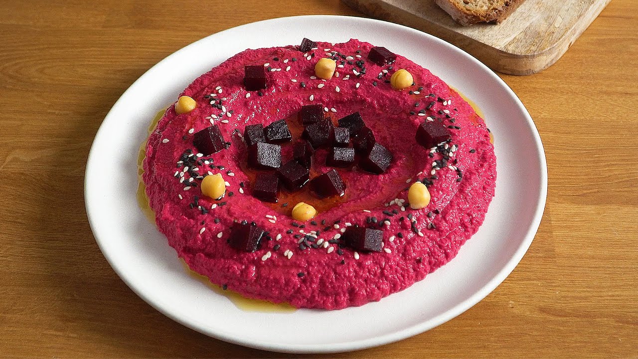 Faire du Houmous facilement à la maison