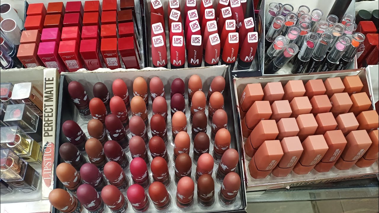 সেরা কিছু ব্রান্ড এর Matte Lipstick মাএ ১00 টাকায় (buy branded matte lipstick in reasonable price)