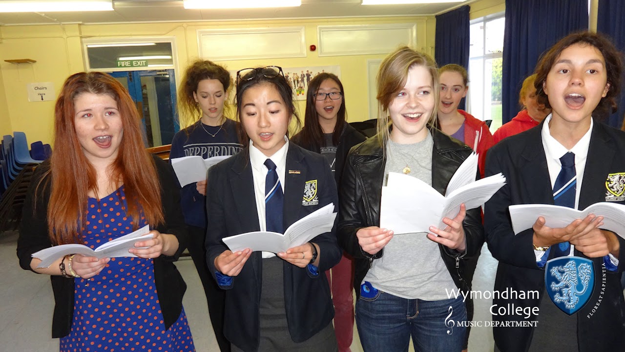 Wymondham College Music Department Showreel