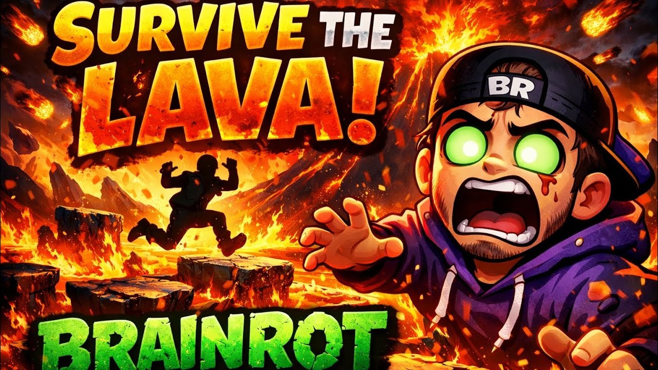 Survive Lava For brainrot #valentine #cylus @steak#game #robloxgaming #trending #viral #roblox 