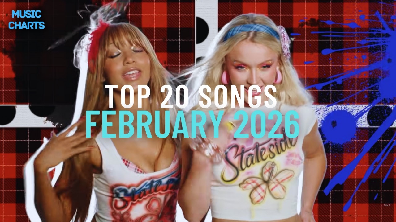 Top 20 Songs: February 2026 (02/14/2026) I Best Billboard Music Chart Hits