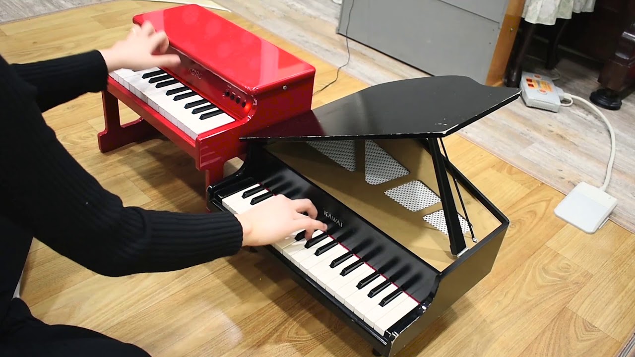 LEROY ANDERSON, Plink, Plank, Plunk KORG Digital TinyPIANO & KAWAI Grand Toy Piano