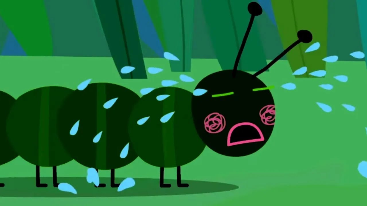 Le Petit Royaume de Ben et Holly | Betty la Chenille | Dessin animé