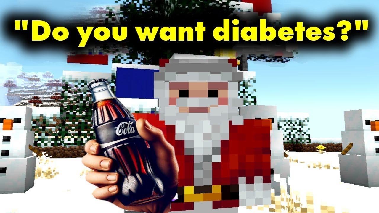 typical christmas ads