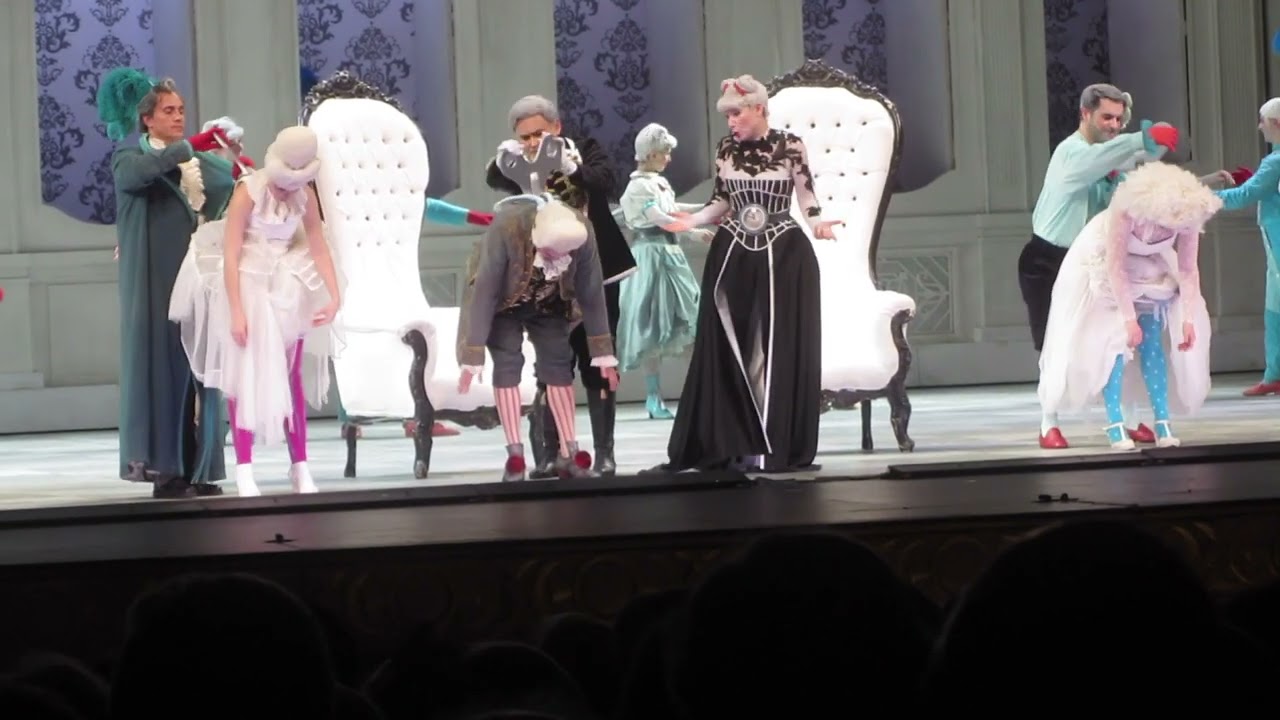 Maria Kataeva, 'Nacqui all'afano... Non più mesta', La Cenerentola (Rossini)