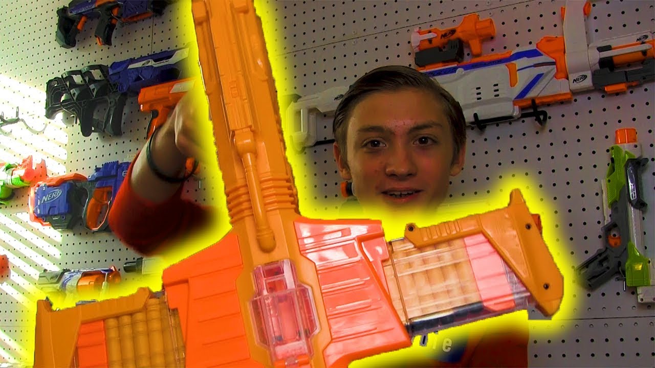 Nerf Doomlands DOUBLE-DEALER Review and Firing Test!