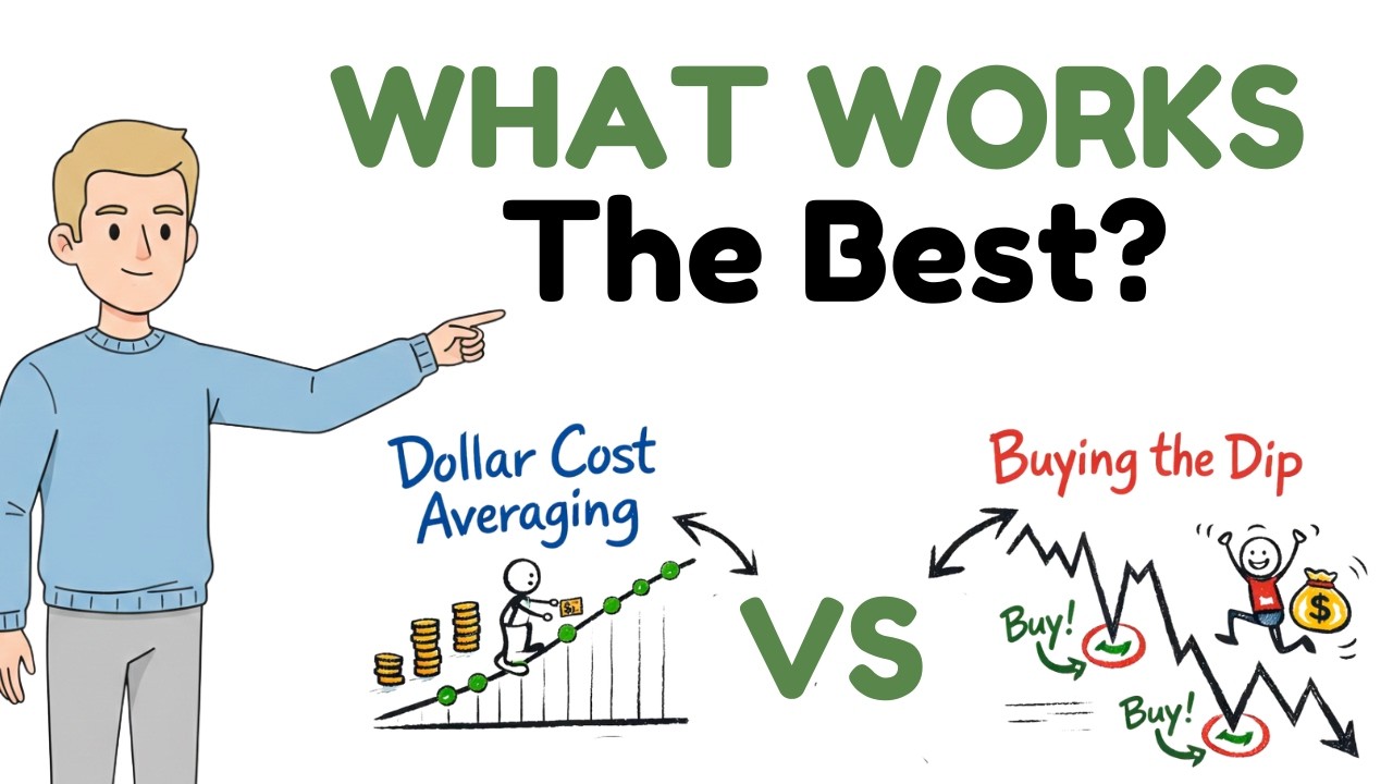 Dollar Cost Averaging or Buying the Dip (Which Investing Strategy Works Best?)