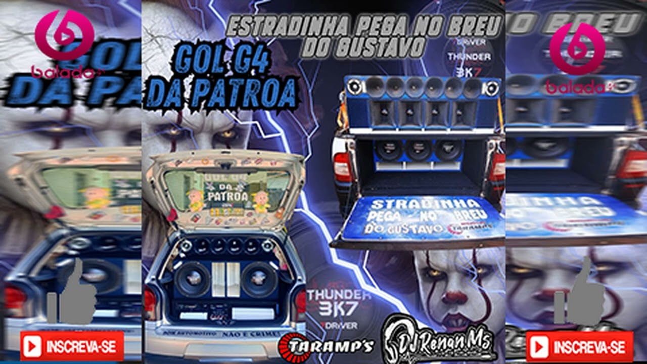 CD G4 DA PATROA E STRADINHA PEGA NO BREU DO GUSTAVO BARRA DO BUGRES-MT