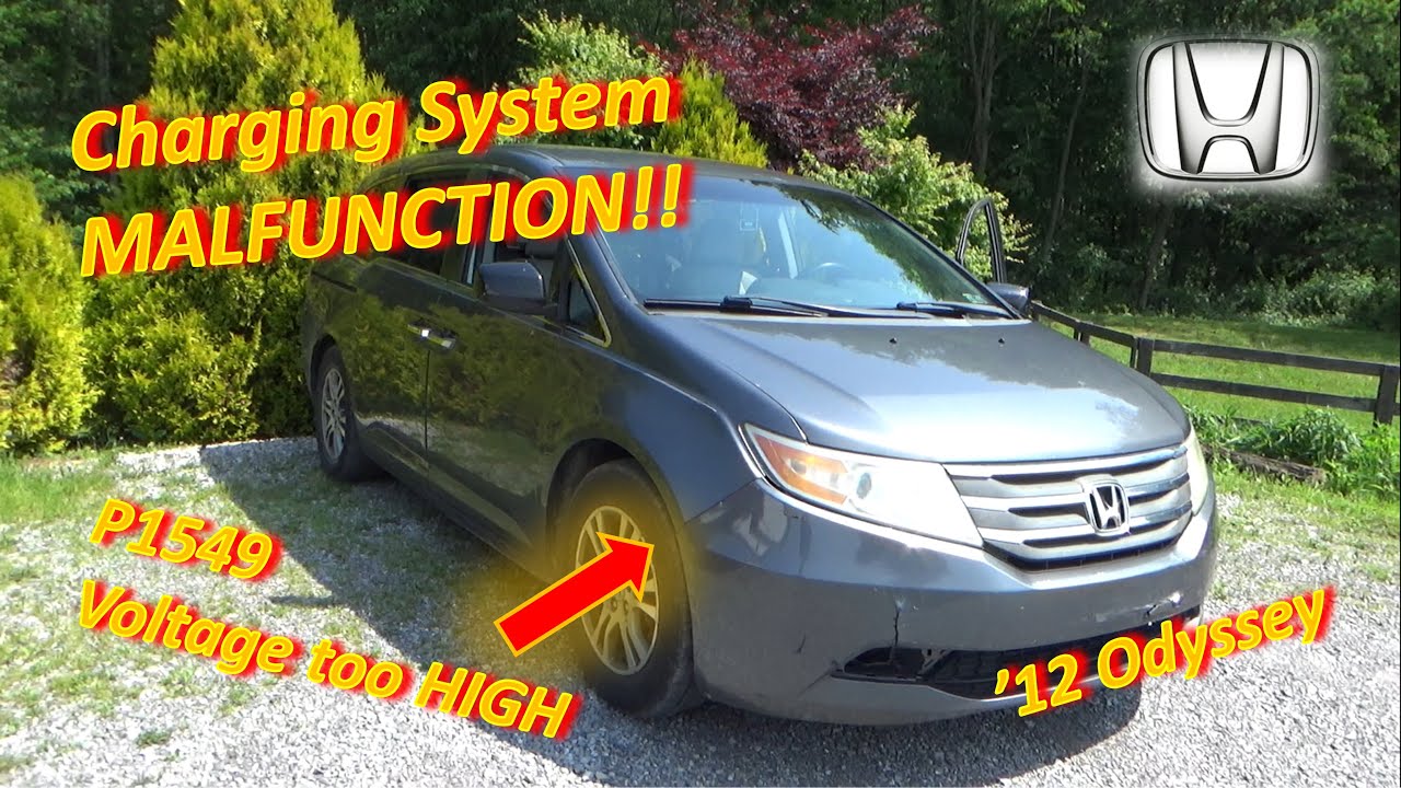 НЕИСПРАВНОСТЬ системы зарядки Honda? ('12 Odyssey: СНОВА бракованные запчасти RockAuto??)