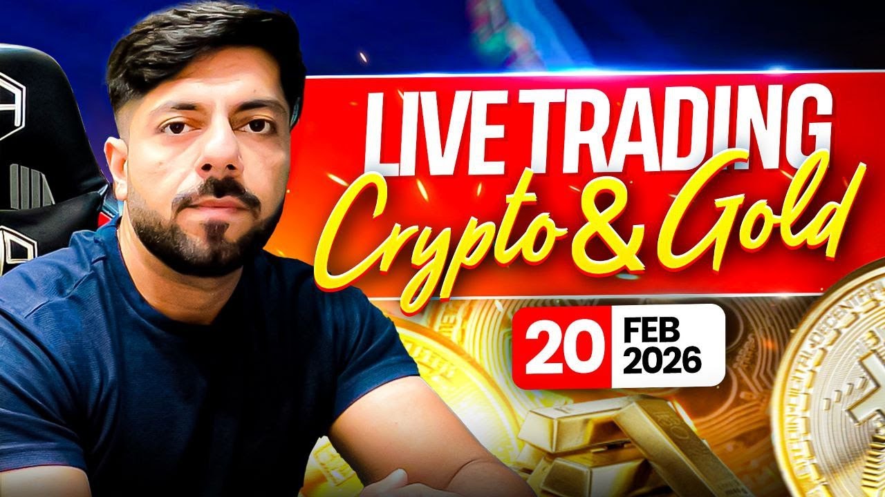 Live Intraday Trading | Crypto Bitcoin Live | VP Financials