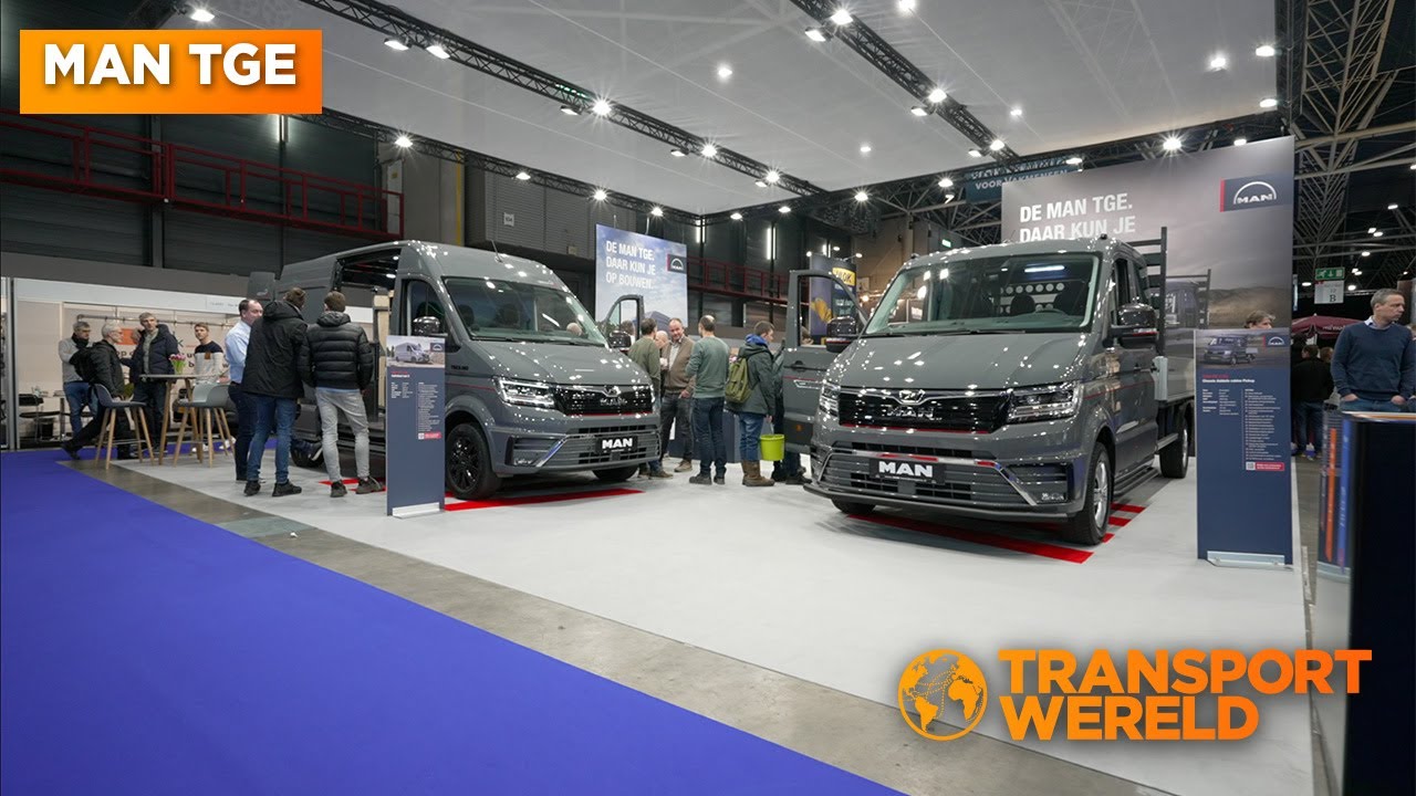 Op Bouwbeurs 2023 bij de nieuwe MAN TGE | RTL Transportwereld