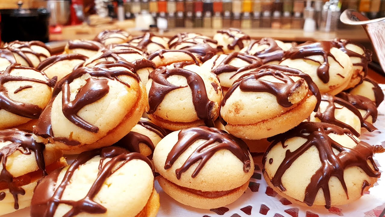 Néró aprósütemény anyósommal gépészkedtem @Szoky konyhája