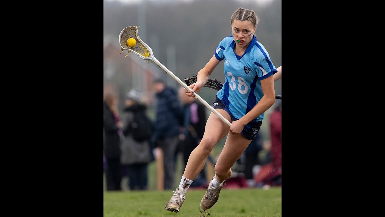 St Catherine's v Moreton Hall | 2024 National Schools Lacrosse Championships Semi-Final