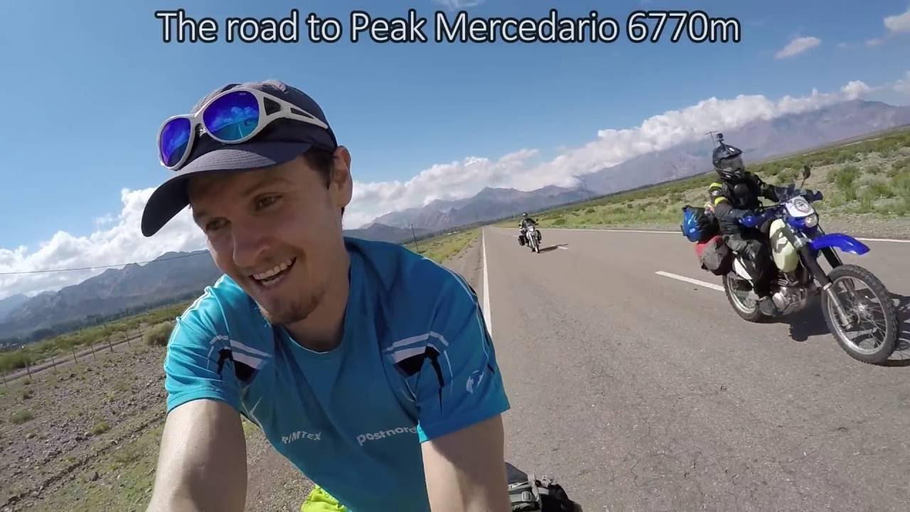 CERRO MERCEDARIO 6770M -  BICYCLE APPROACH - 2016 - ARGENTINA