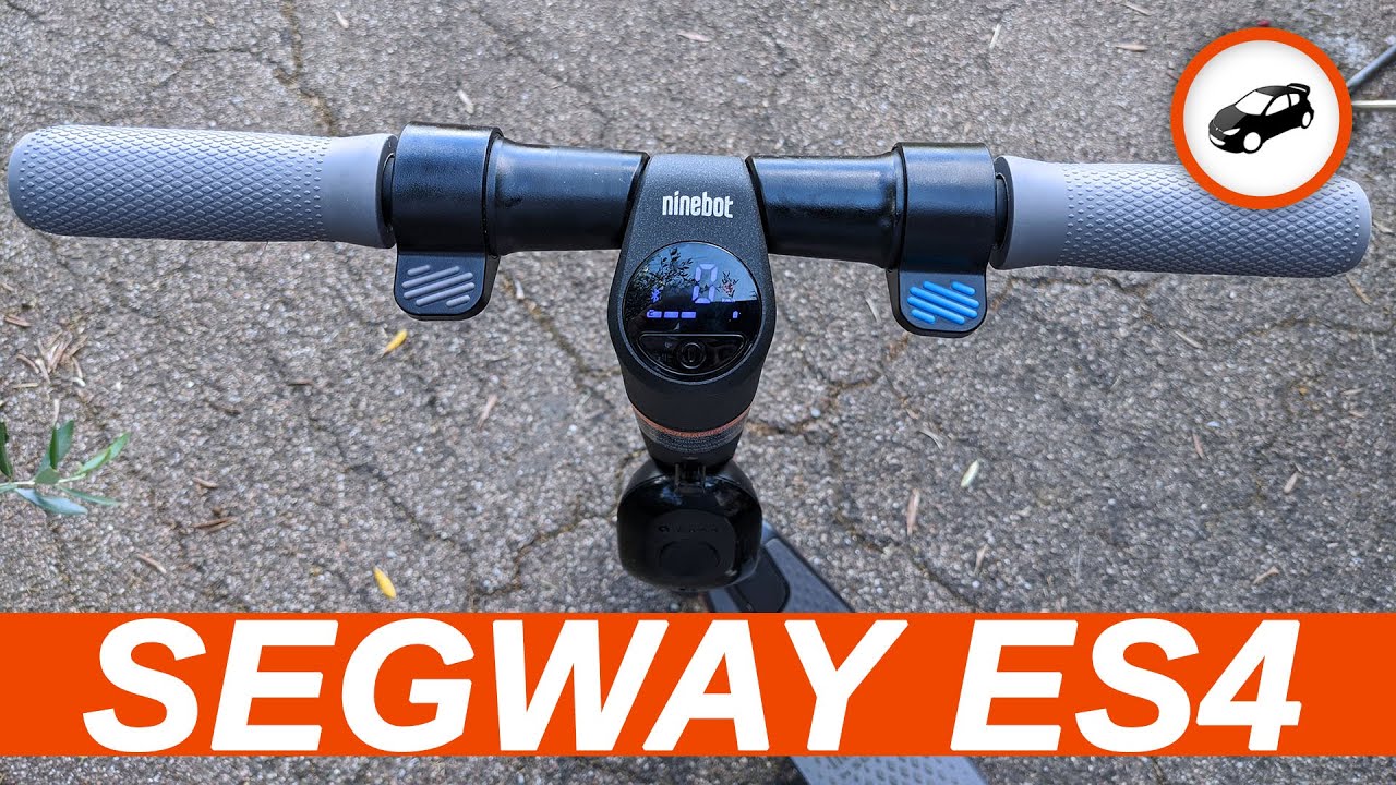 Recensione Ninebot by Segway Kickscooter ES4: un po' Troppo e un po' Poco