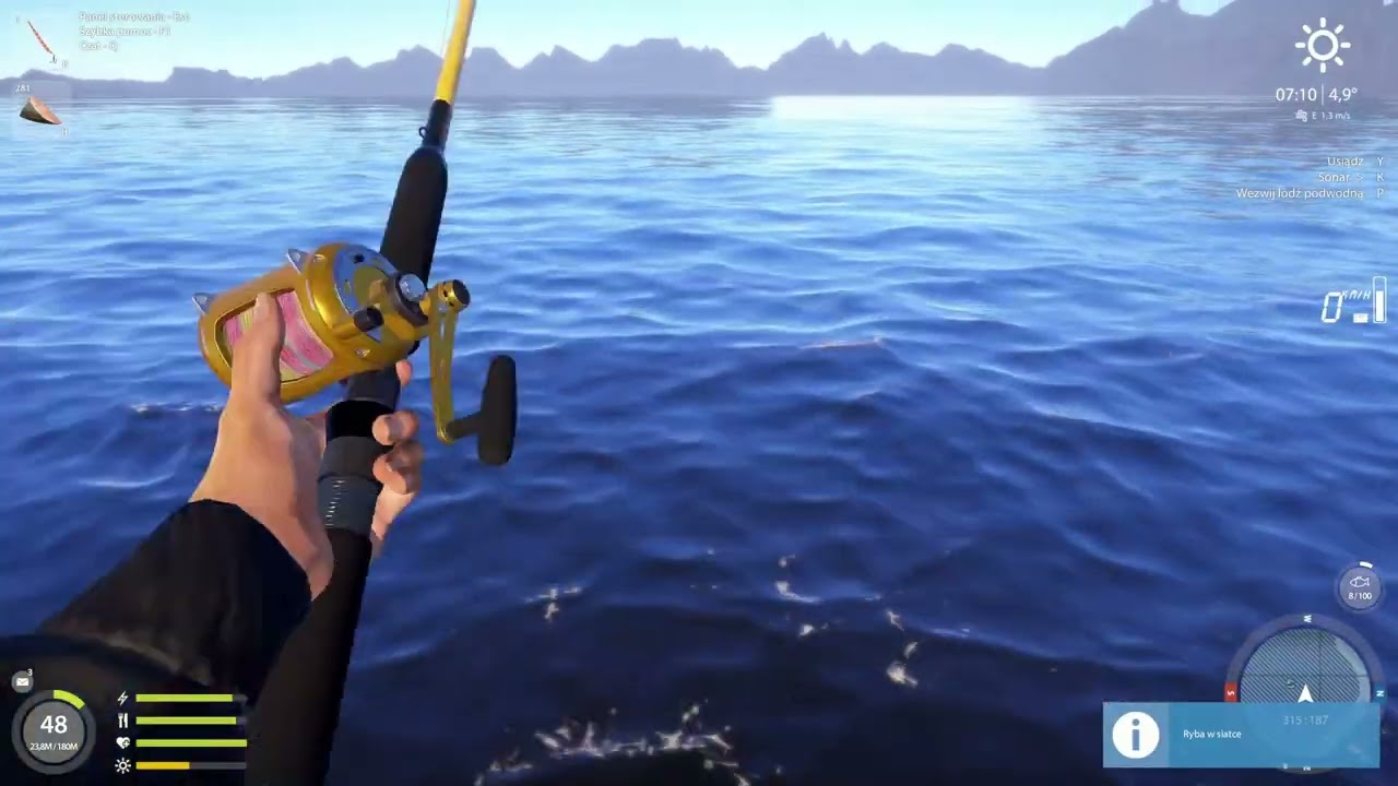 41m log 1K silver 1h #5 Norwegian Sea | Russian Fishing 4  #mjplay