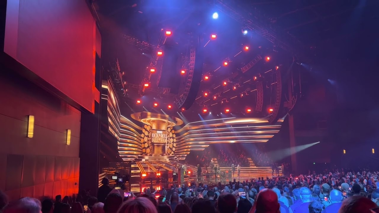 Duran Duran 2022 Rock & Roll Hall of Fame Induction Ceremony - Microsoft Theater - Los Angeles