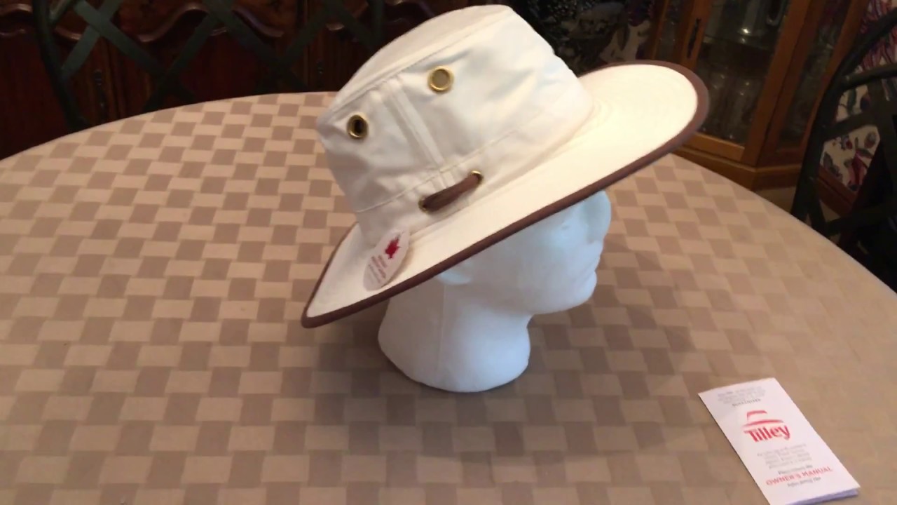 Tilley Orbit Hat  Unboxing And Review