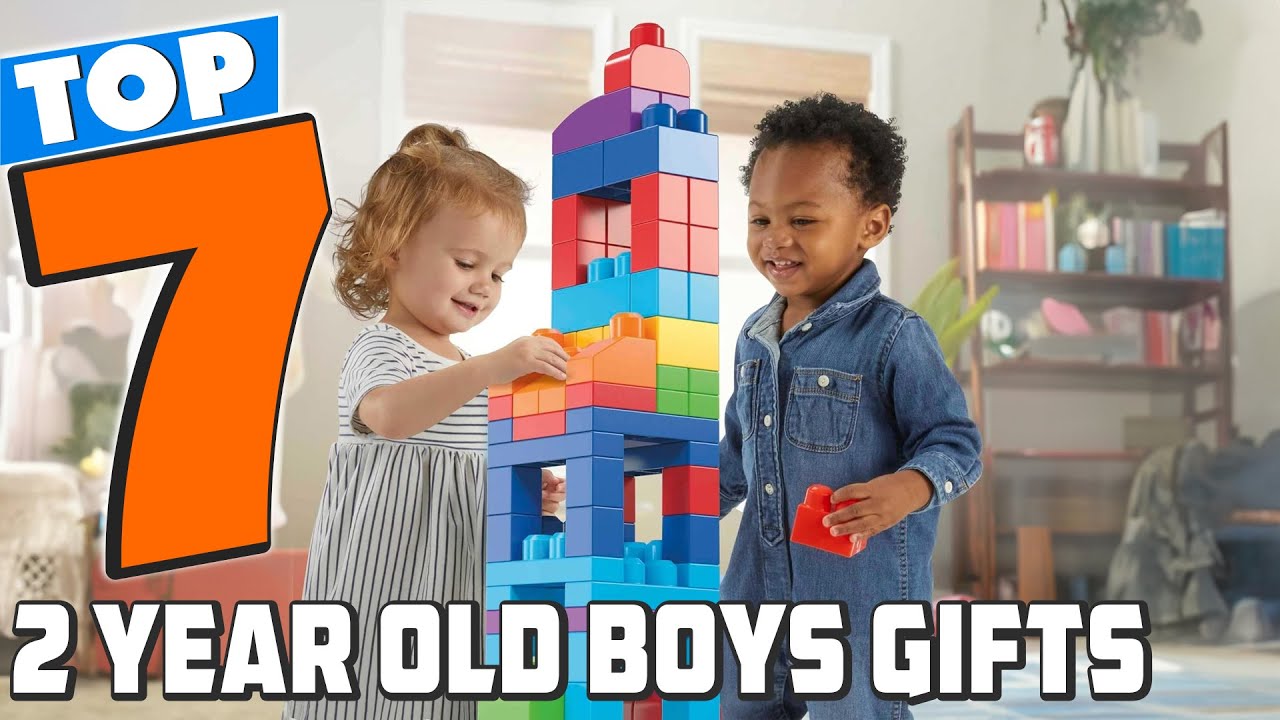 7 Must-Have Toys for 2 Year Old Boys