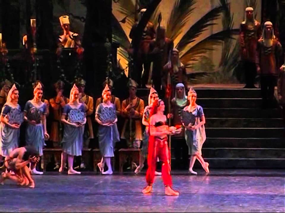 La Bayadère - Act II Nikiya's Death - Svetlana Zakharova
