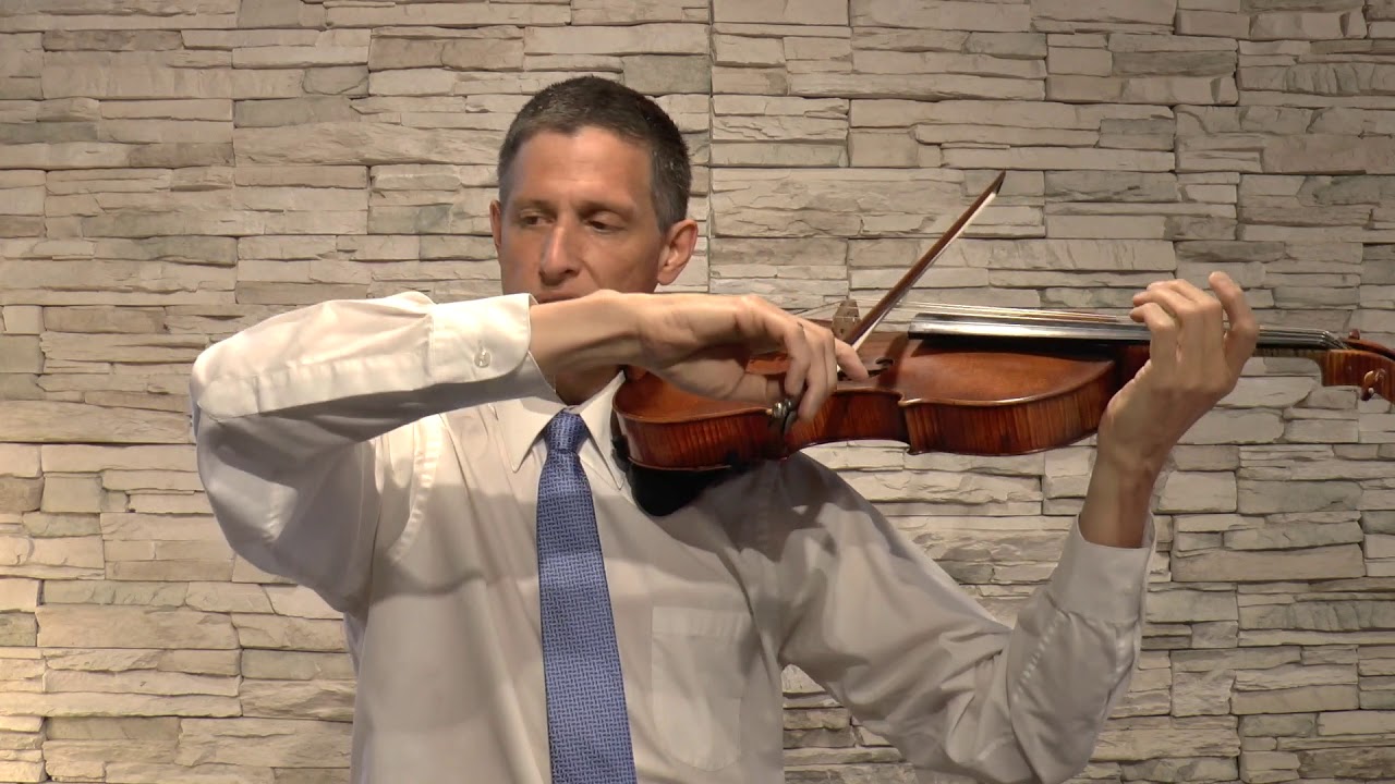 Rebecca Clarke, Passacaglia, viola, Steve Larson talk & performance