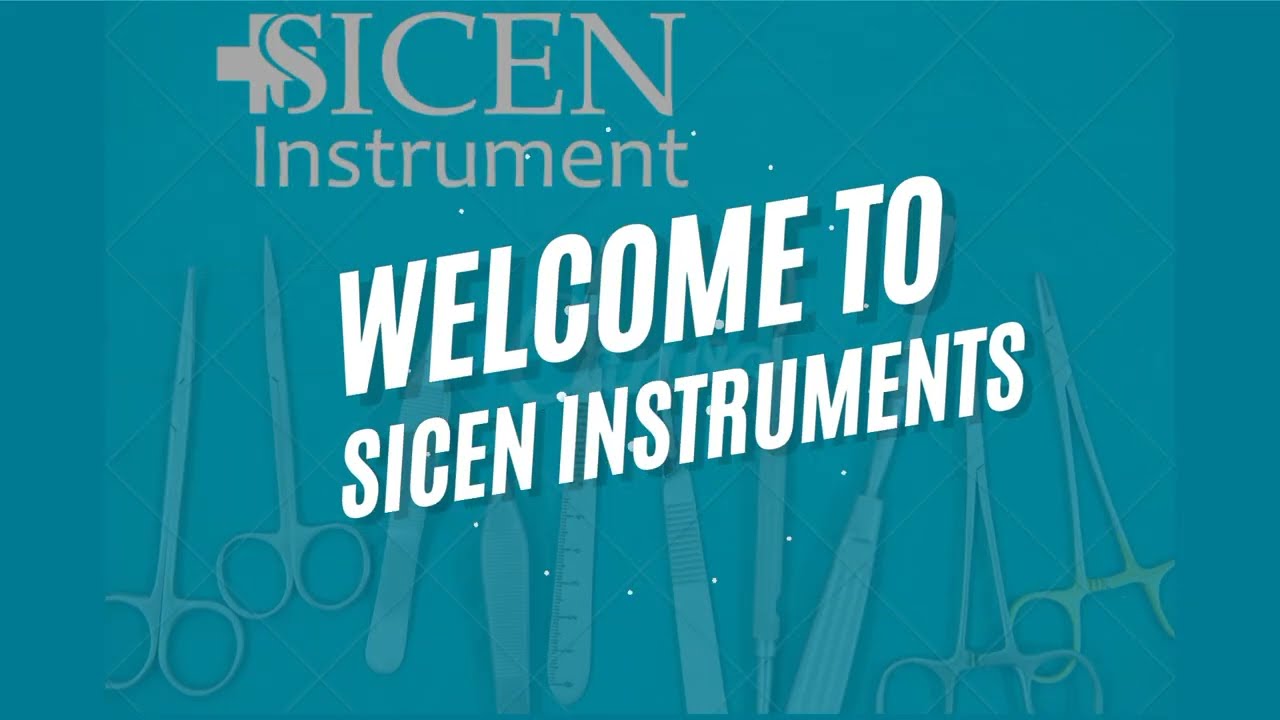 Introducing Sicen Instruments - Your Trusted Partner in Medical Instruments
