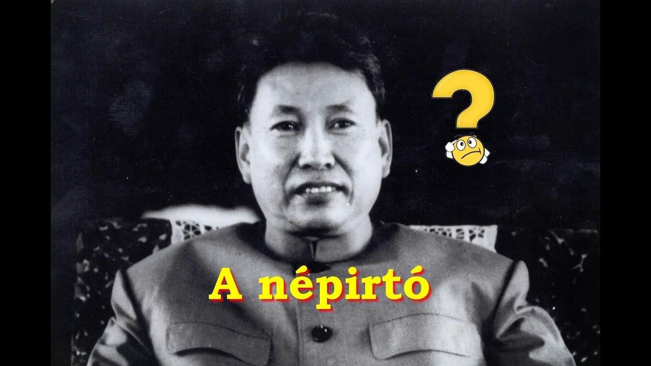 A népirtó Pol Pot
