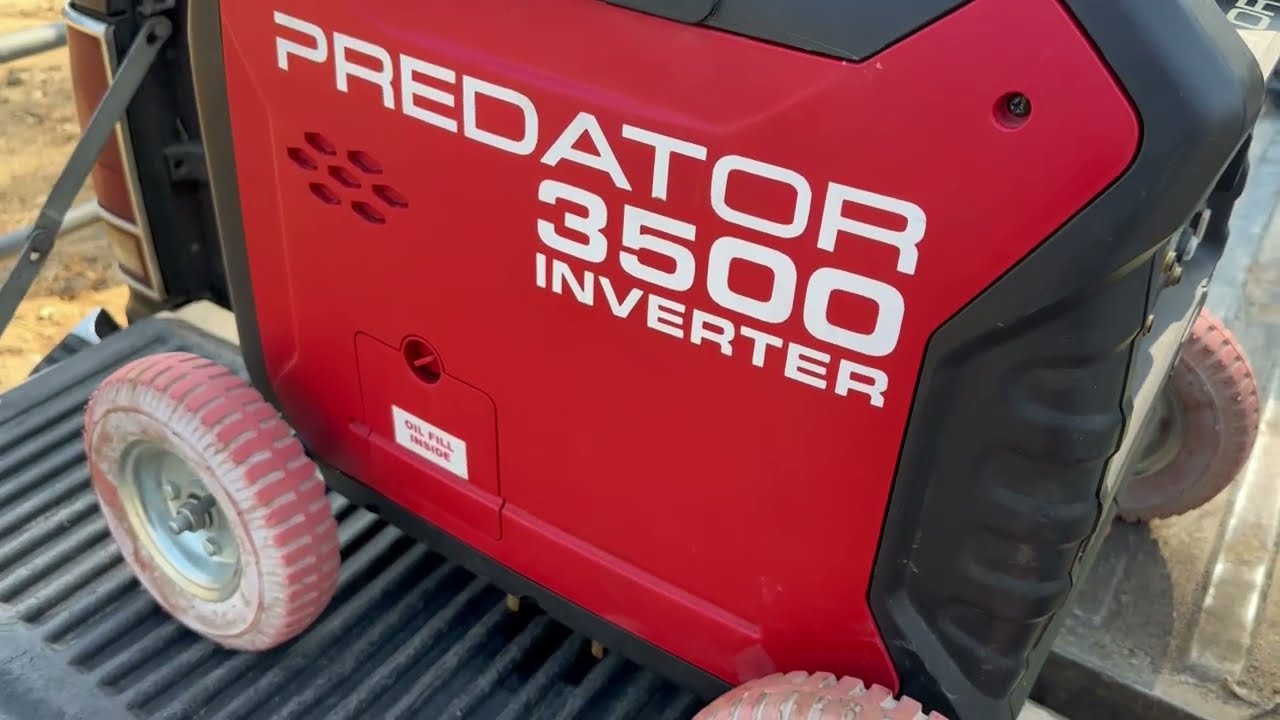 Predator 3500 не заводится, стартер крутит, но двигатель не запускается.