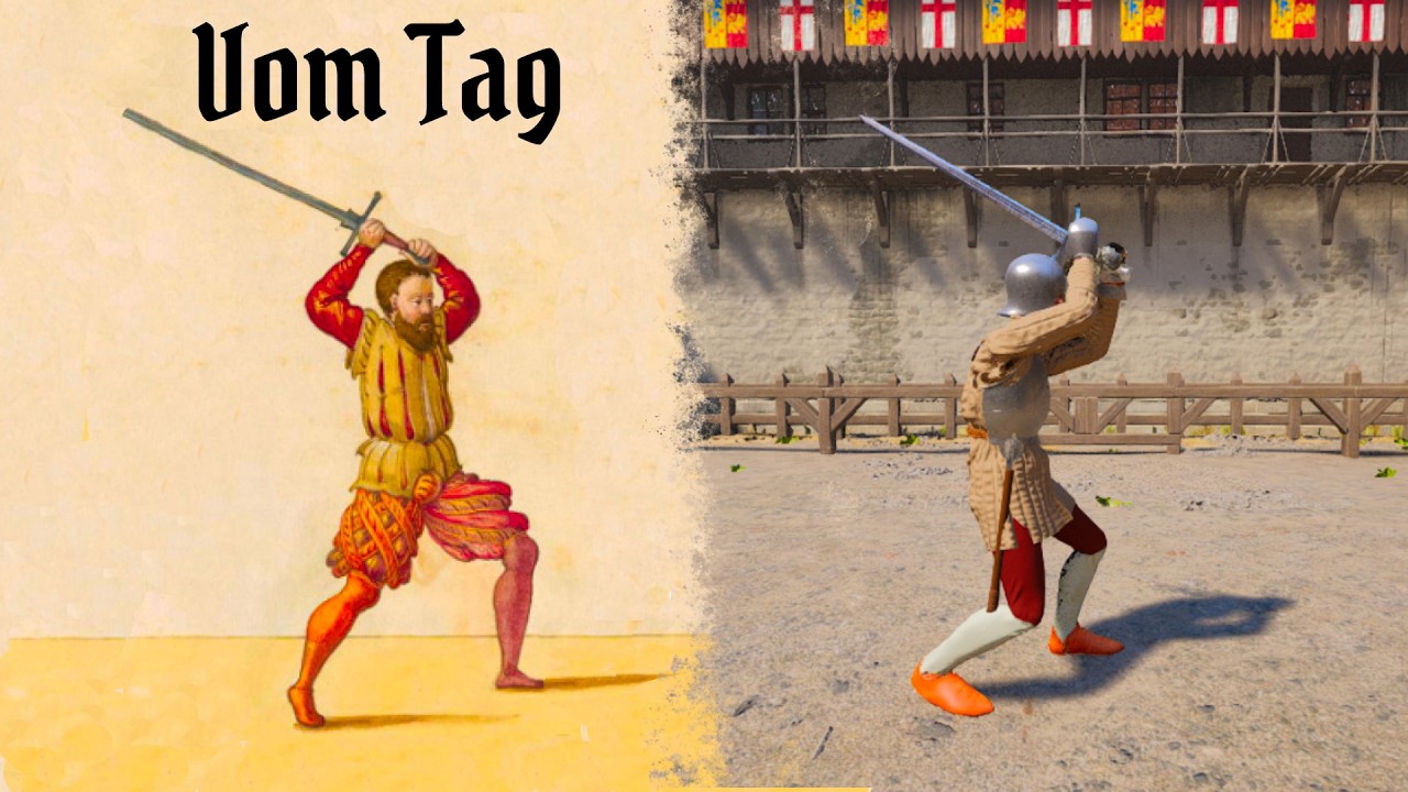How to use Real Longsword Techniques in Half Sword