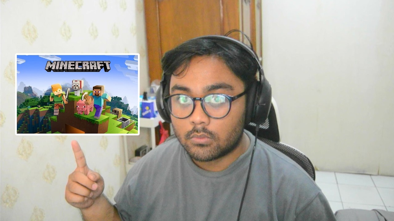 menkrep sampe bosen - Minecraft | SAHUR #12