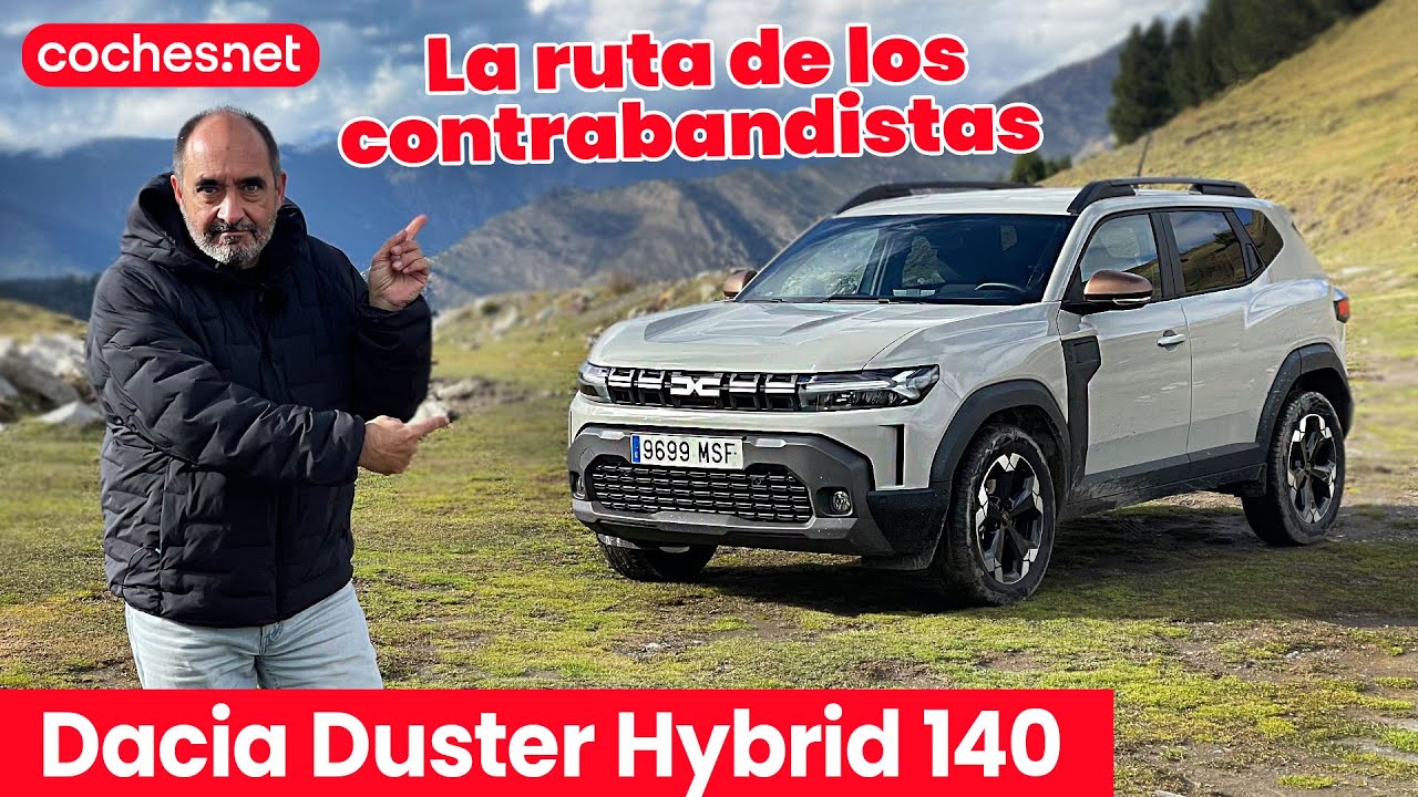 Ruta de los Contrabandistas con Dacia Duster Hybrid 140 | Prueba / Review en español | coches.net
