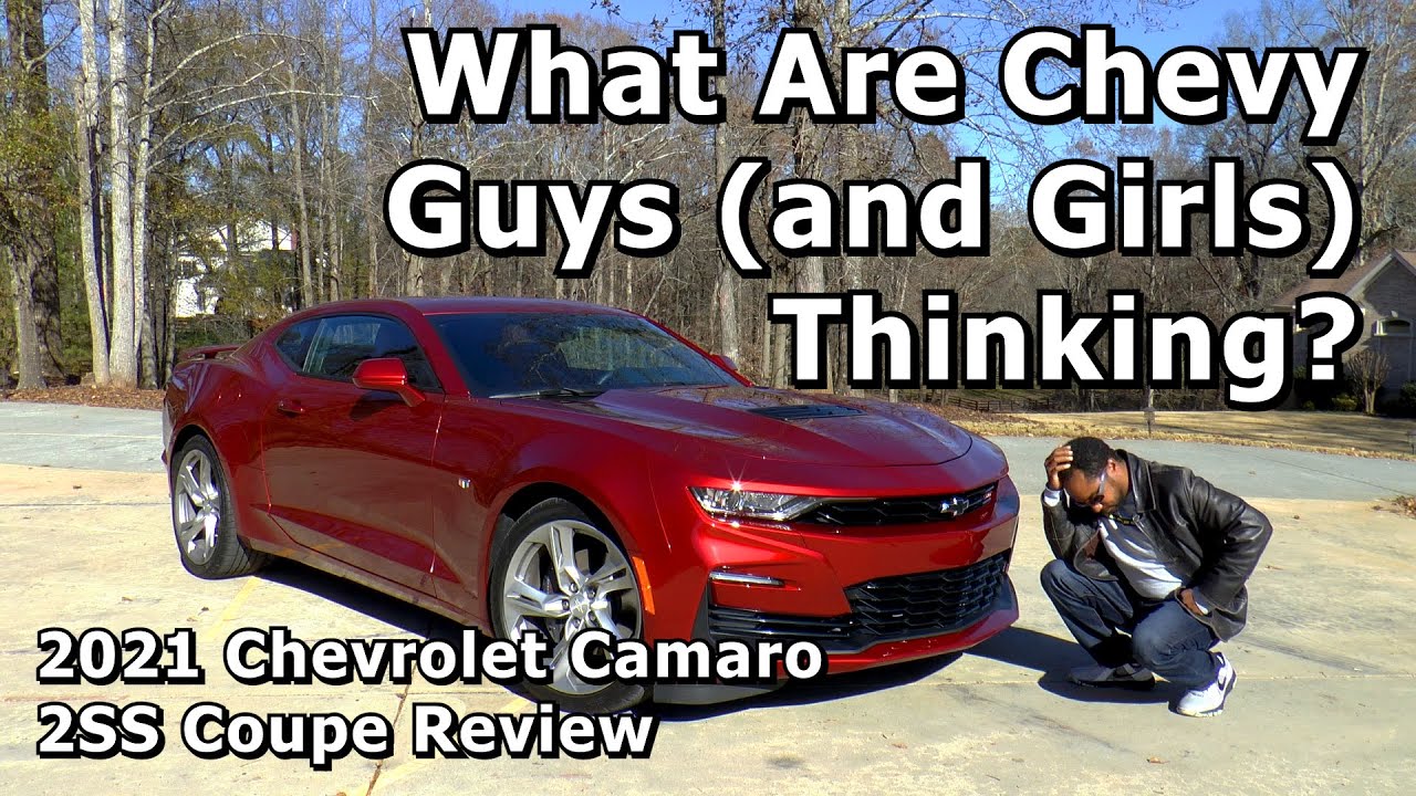 2021 Chevrolet Camaro 2SS Coupe Review - What Are Chevy Guys (and Girls) Thinking?