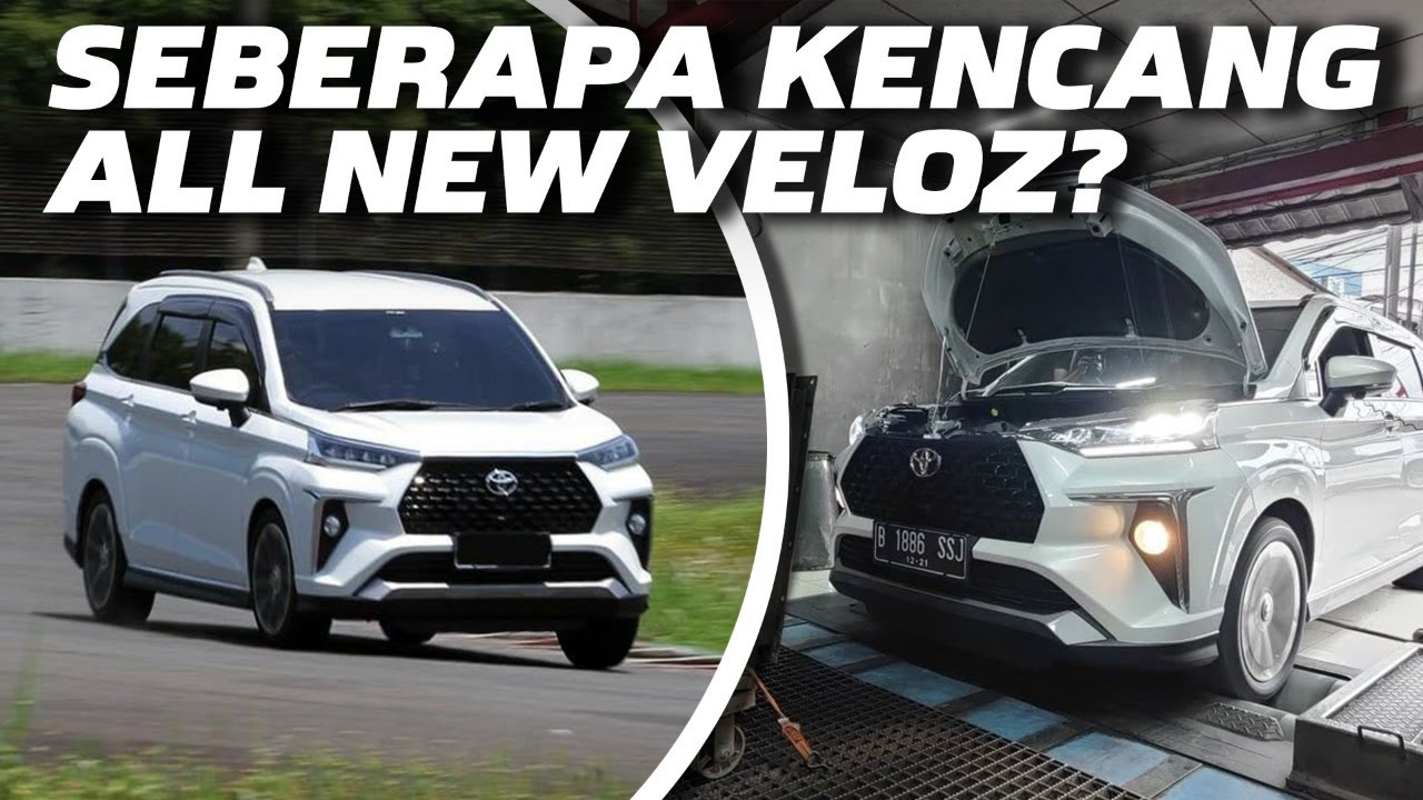 TES DYNO DAN GEBER VELOZ DI SIRKUIT!