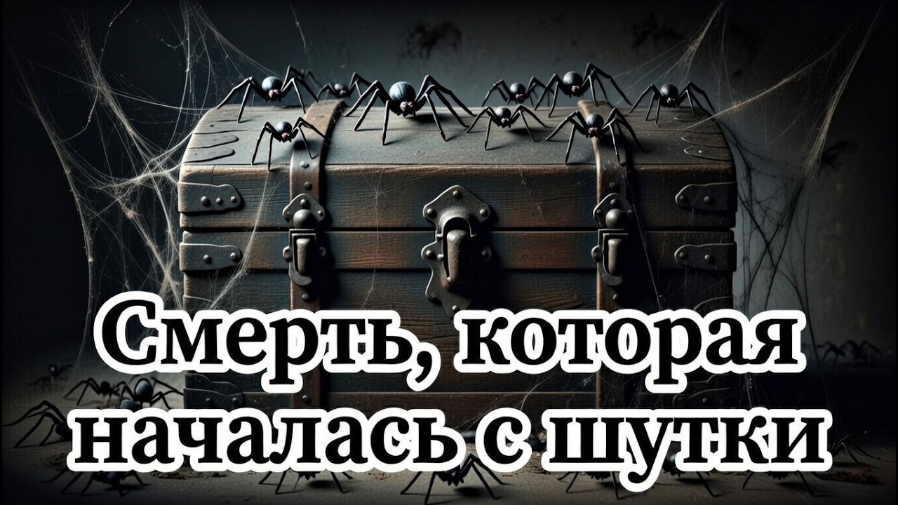Смерть которая началась с шутки. Страшные истории.