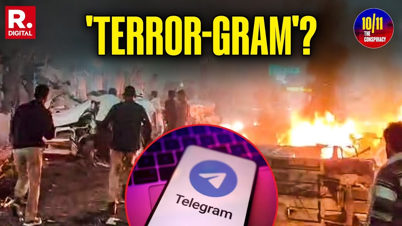 Red Fort Terror Attack: How Terrorists Used Telegram For Secret Chats, Ex-Intel Officer Explains