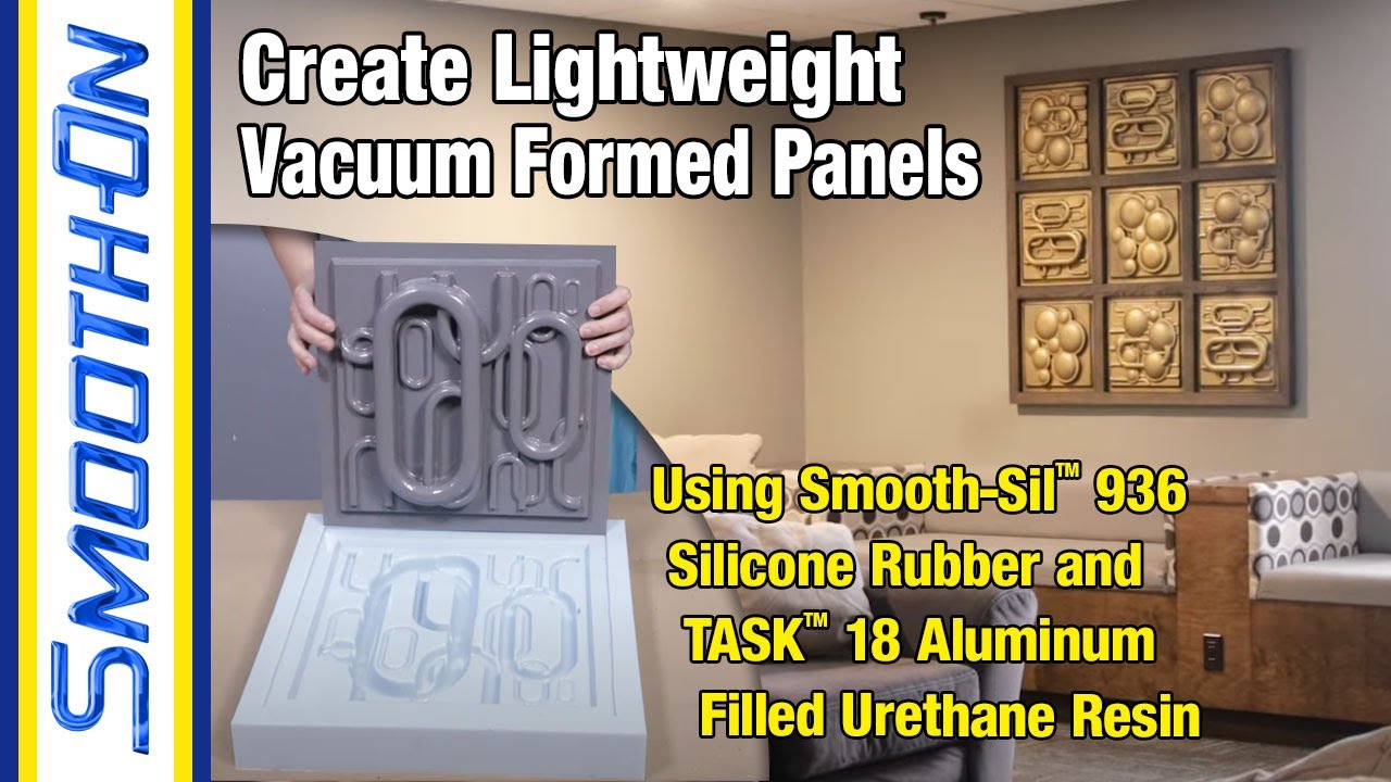 Using a Vacuum Former to Create Lightweight Wall Panel Artwork
