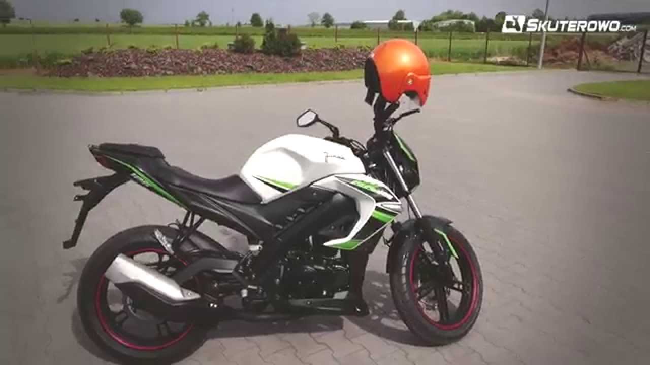 Junak NK 125: Sprawdzamy nową propozycję Junaka na prawo jazdy B | Skuterowo.com