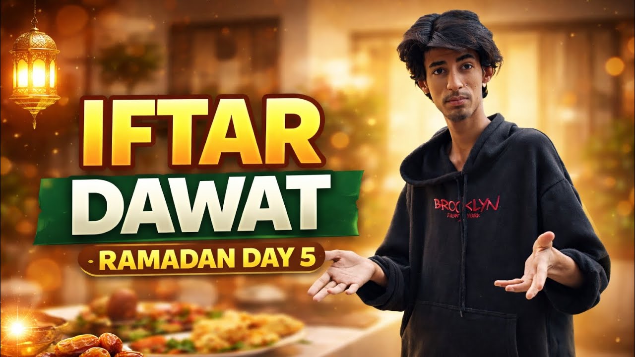 Ramadan Day 5 | Iftar Dawat + My Daily Routine