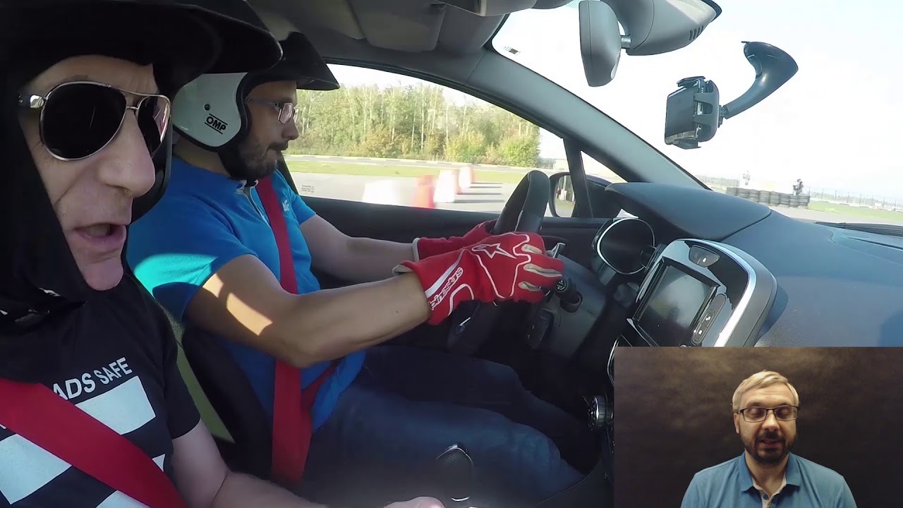 Robert Czarnecki RX - test Renault Clio RS 18